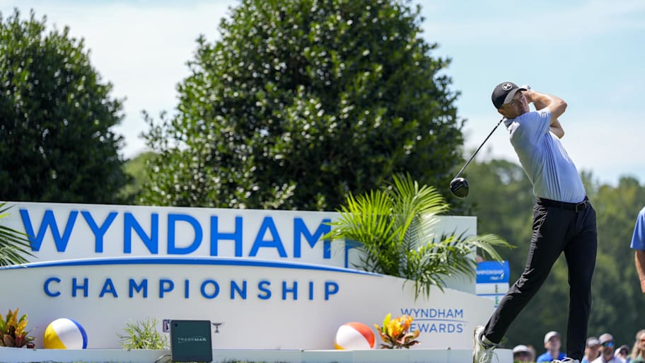 The Wyndham Championship is the last regular-season event on the PGA Tour.  | Jim Dedmon-Imagn Images