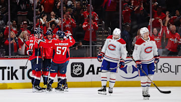 Montreal Canadiens v Washington Capitals