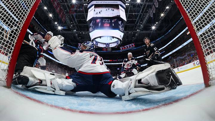 Columbus Blue Jackets v Washington Capitals