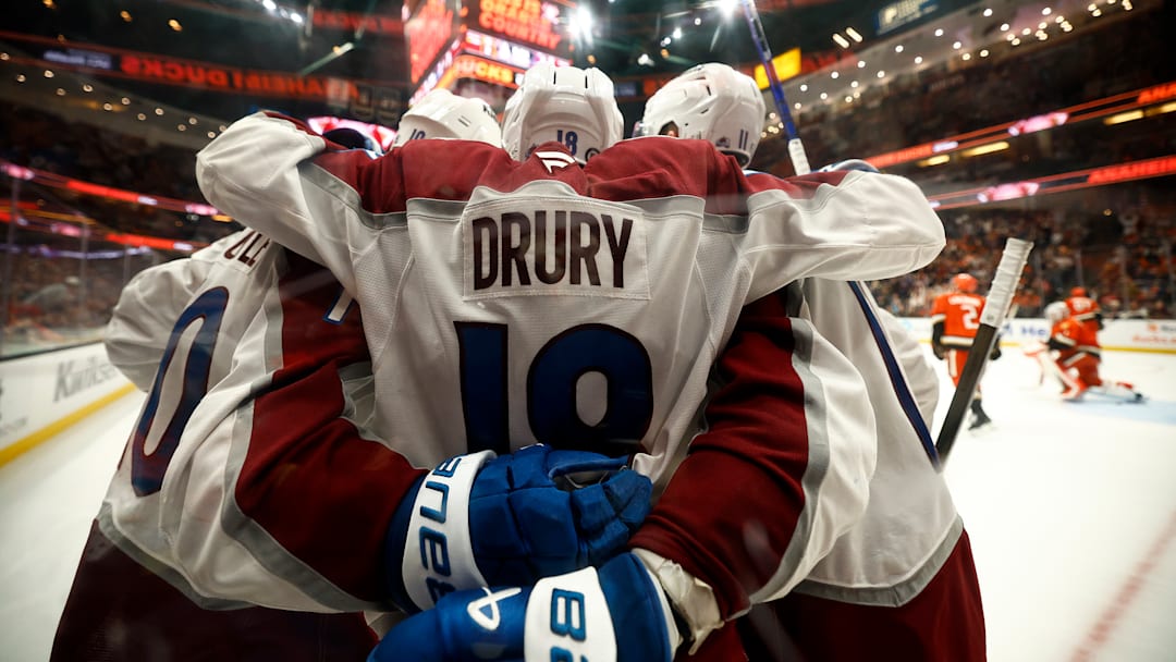 Colorado Avalanche v Anaheim Ducks