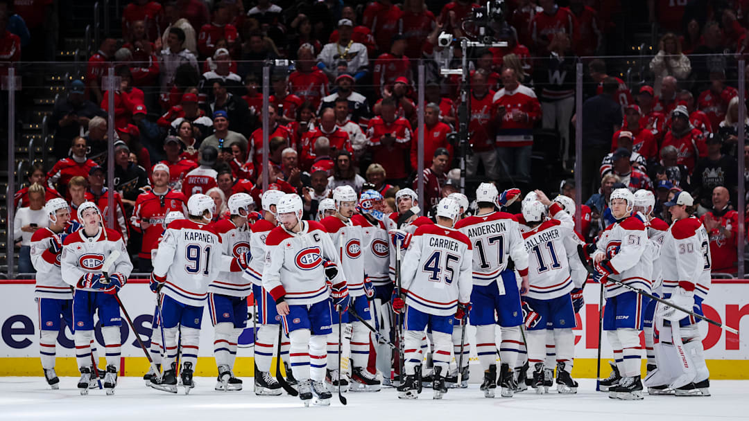 Montreal Canadiens v Washington Capitals - Game Five