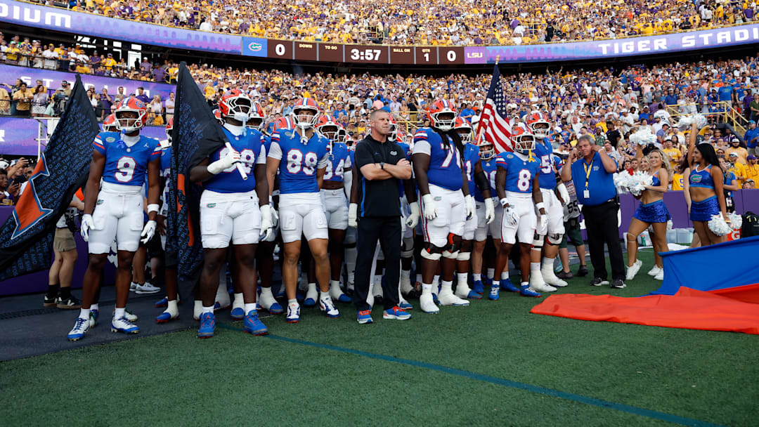 Florida v LSU