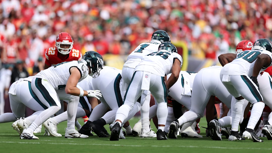 Philadelphia Eagles v Kansas City Chiefs - NFL 2025