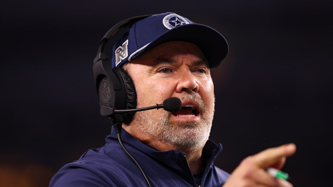 Dallas Cowboys HC Mike McCarthy Dallas Cowboys HC Mike McCarthy