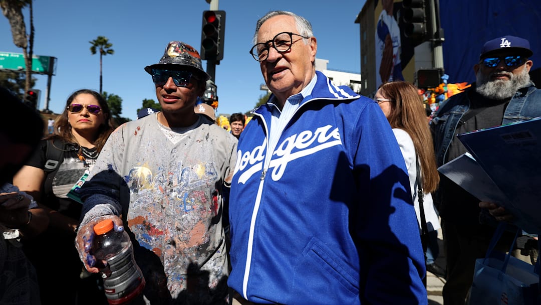 Mural Of Late Dodgers Pitcher Fernando Valenzuela Unveiled