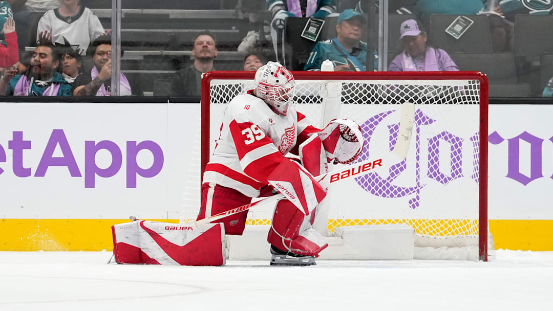 Detroit Red Wings goaltender Cam Talbot has delivered far more than expected this season.