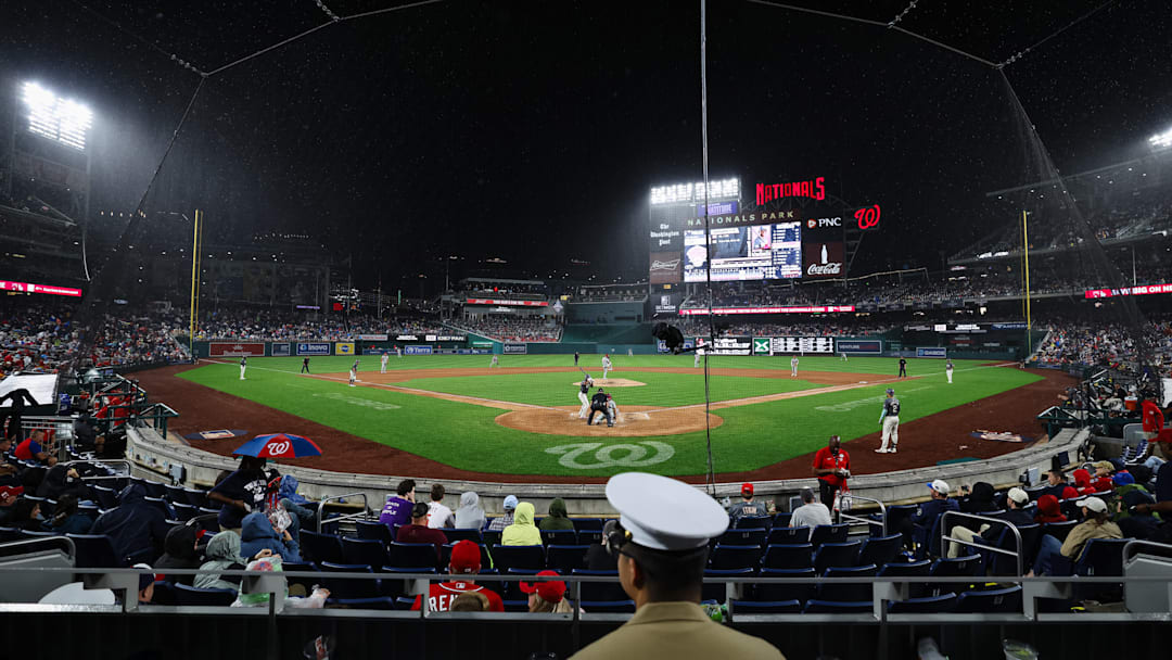 Philadelphia Phillies v Washington Nationals