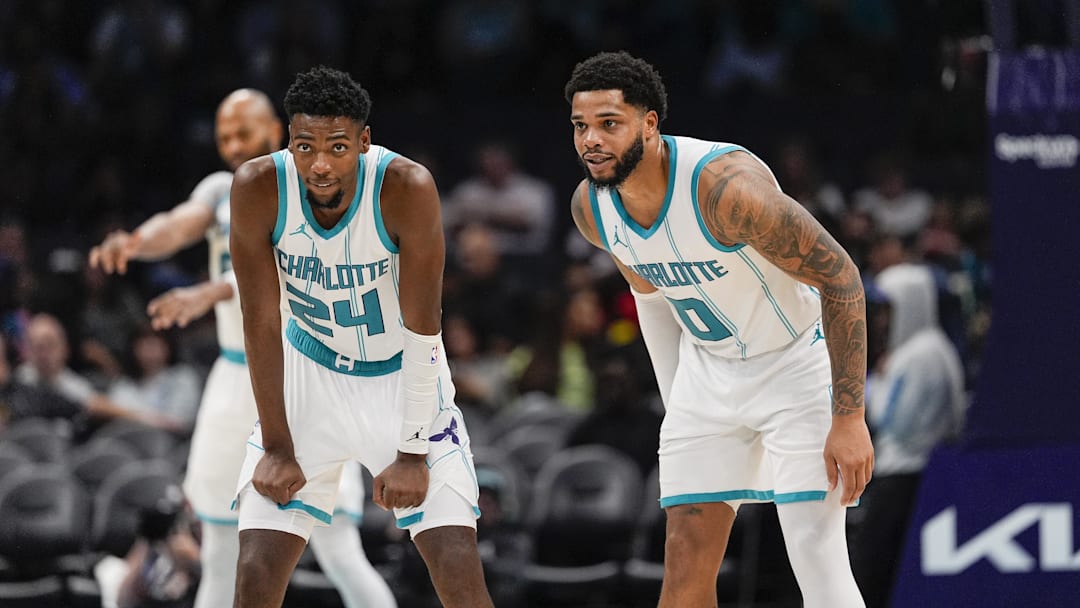 Brandon Miller, Miles Bridges, Charlotte Hornets