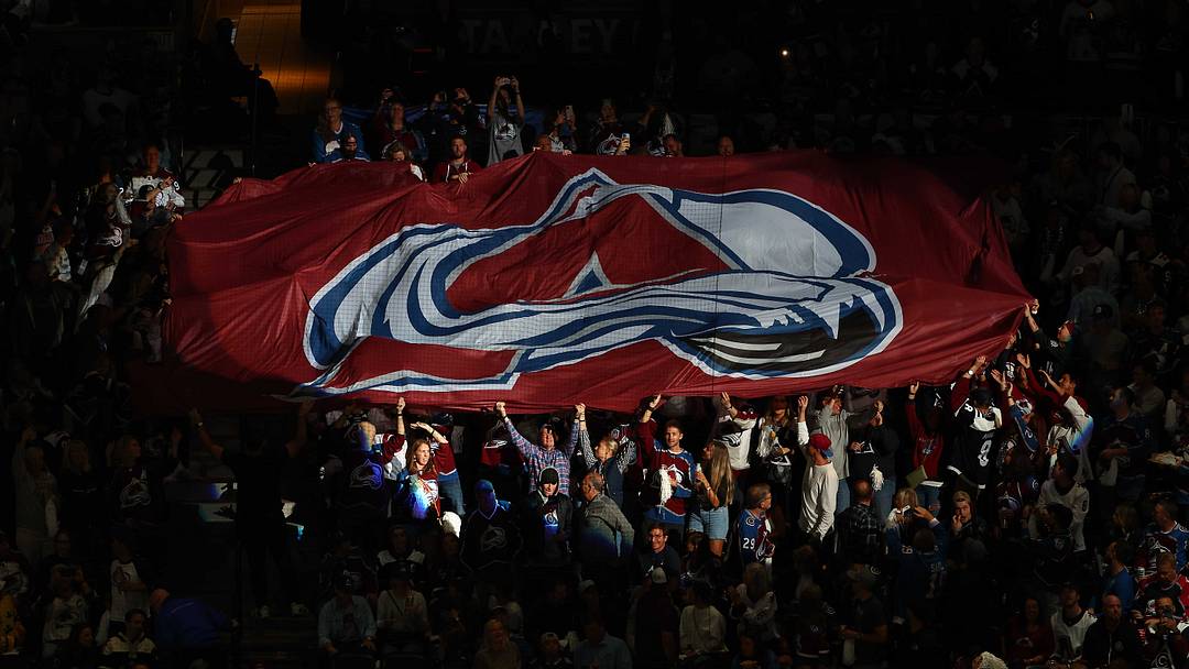 Colorado Avalanche Banner