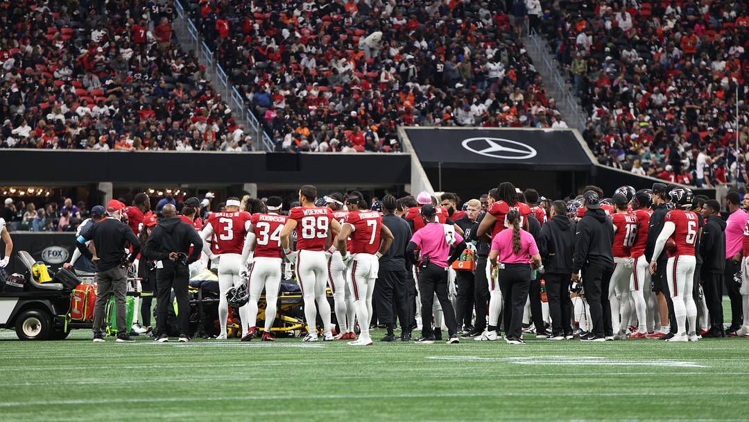 Kendal Daniels gets an encouraging update after scary injury
