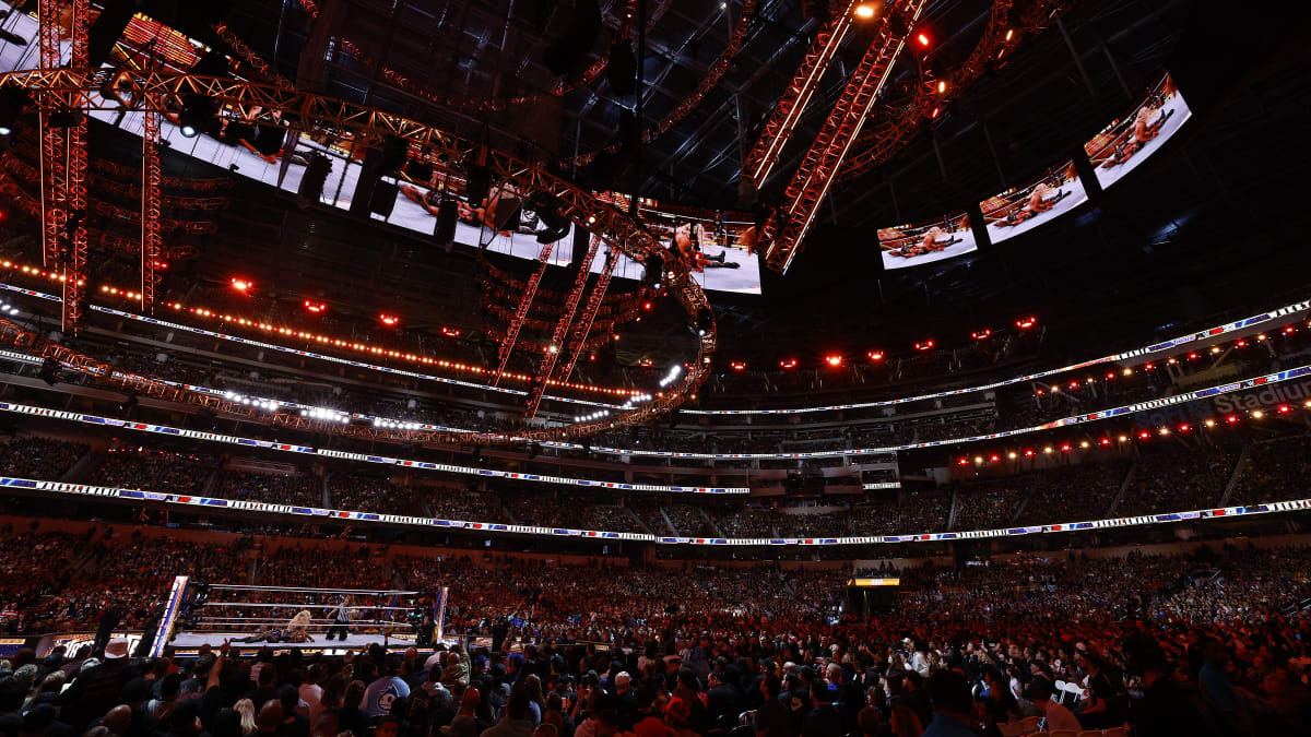 Wrestlemania locations outlet