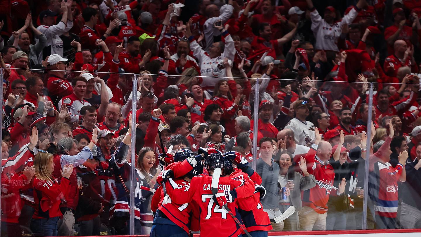 When is the first ever Prime Monday Night Hockey game?