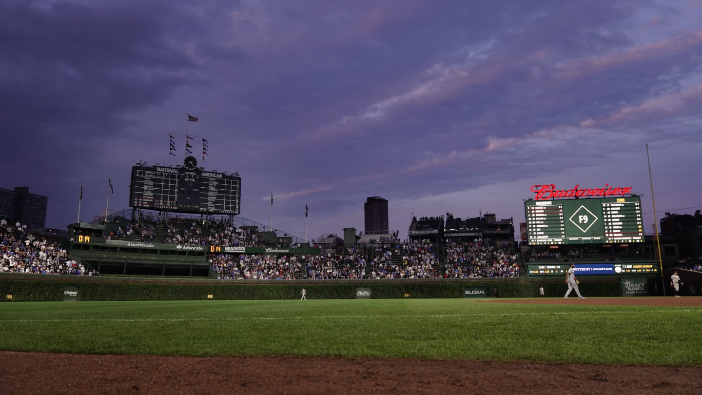 Chicago Cubs are in the running to host the 2025 AllStar Game