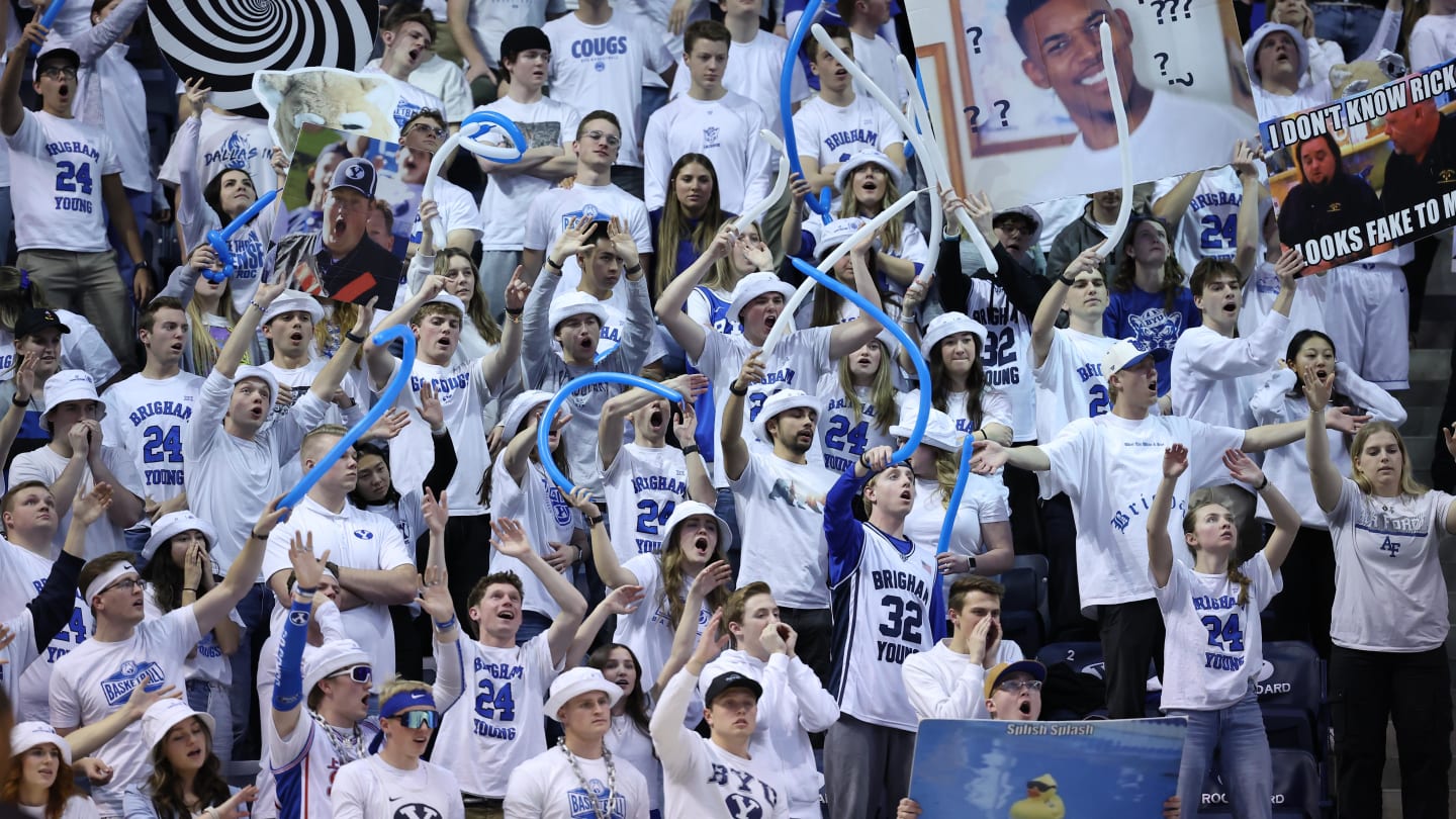 It Doesn’t Get Much Better than the BYU Basketball Home Schedule