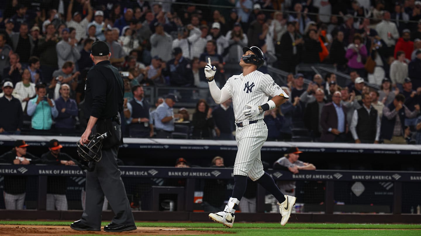 New York Yankees' Aaron Judge Matches Ken Griffey Jr. in MLB History Books