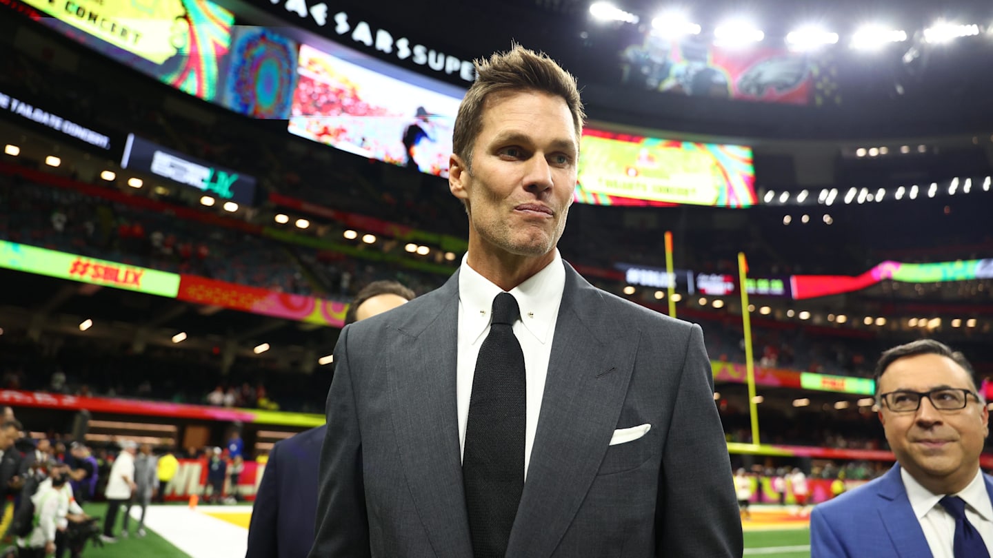 Tom Brady's Super Bowl broadcasting debut was a blemish on his big game