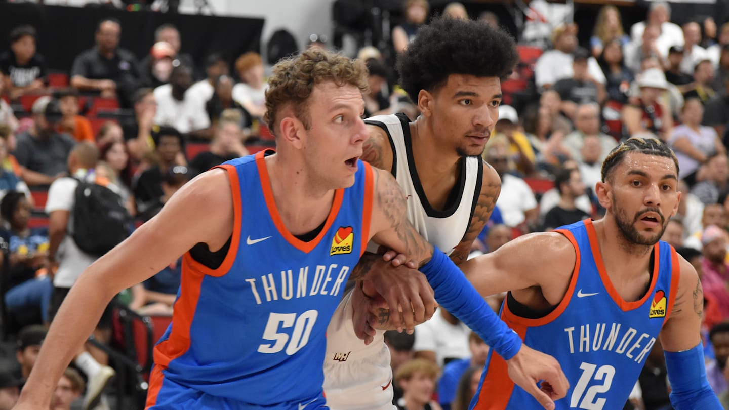 Kel’el Ware, Miami Heat Continue to Impress in NBA Summer League, Whip Thunder on Monday