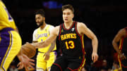 Bogdan Bogdanovic fortalecería de gran forma el perímetro de Los Angeles Lakers si es cambiado a dicho club para la 2024-2025