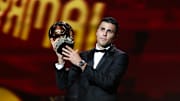 Rodri won the 2024 Ballon d'Or