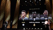 No Madrid stars were present on Monday