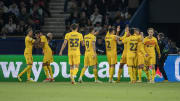 Paris Saint-Germain V Barcelona. UEFA Champions League Quarter-Final first leg.