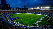 El alcalde de Benito Juárez junto a las autoridades clausuraron el Estadio Ciudad de los Deportes