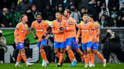L'OM a écrasé l'ASSE aisément.