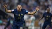 Kylian Mbappé avait inscrit un triplé en finale de Coupe du monde.
