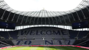 Susunan pemain dalam laga Tottenham Hotspur vs Manchester United.