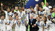 Real Madrid é o atual campeão da Champions League