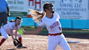 West End softball takes on Susan Moore in AHSAA softball area play on Tuesday, April 16, 2025 in Walnut Grove, Alabama. (Maxwell Donaldson, The Gadsden Times)