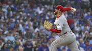 Cincinnati Reds pitcher Zack Littell is making his second start with Cincy.