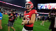 Beck suffered the injury during the SEC Championship and will miss Georgia's potential run to the National Championship