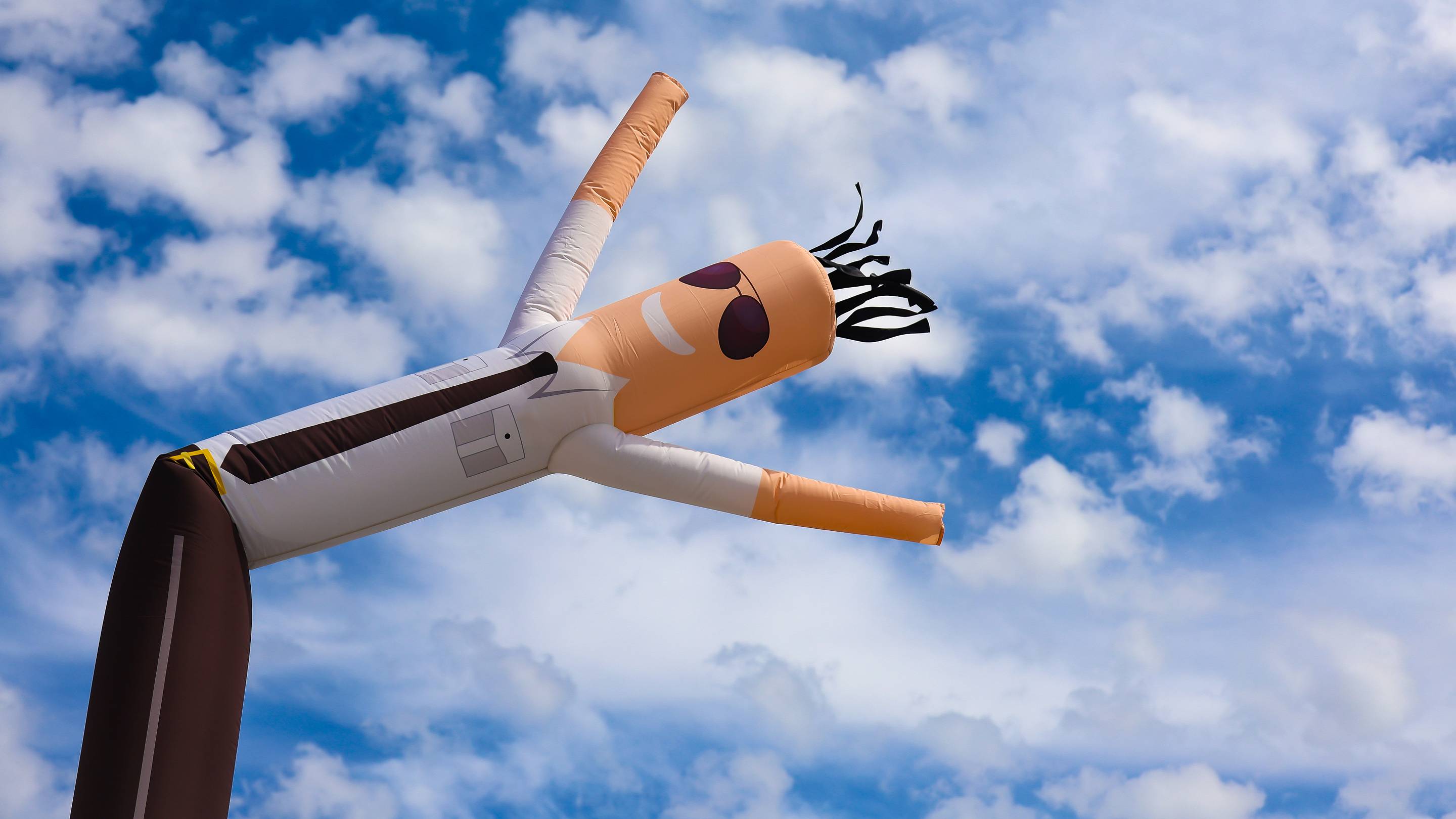 Scientists Build Soft Robot Inspired By Inflatable, Dancing Tube Men