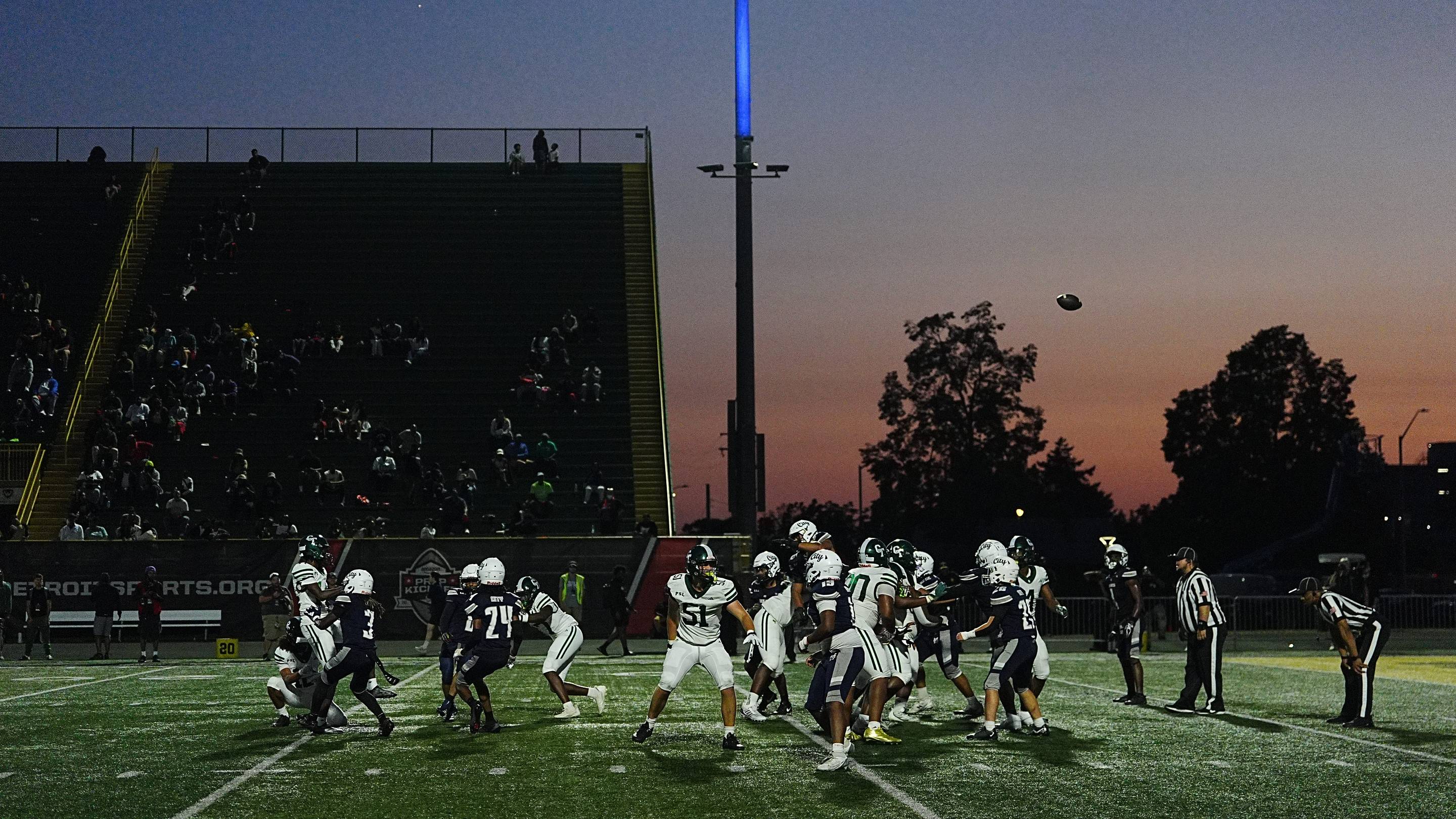 Michigan High School Football Final Scores — September 3