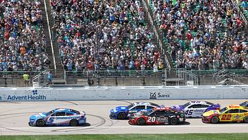 NASCAR Playoff Weekend: Kansas Speedway Hosts Thrilling Races