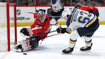 St Louis Blues v Washington Capitals