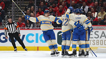 St Louis Blues v Washington Capitals