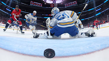 St. Louis Blues v Washington Capitals