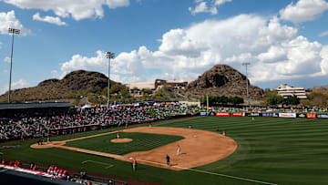 Cincinnati Reds v Los Angeles Angels