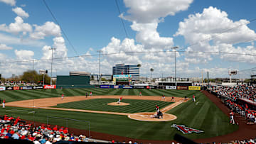 Cincinnati Reds v Los Angeles Angels