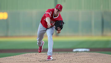 Los Angeles Angels v Athletics