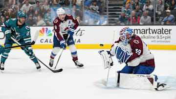 Colorado Avalanche starting netminder MacKenzie Blackwood had a strong first game back after missing the first month of the season.