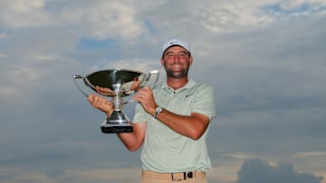 Scottie Scheffler - FedEx Cup