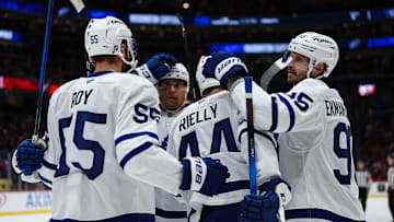 Toronto Maple Leafs v Washington Capitals