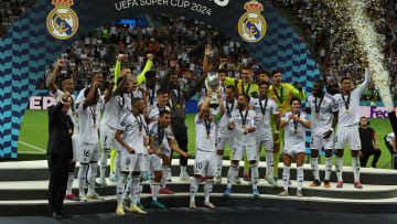 El Real Madrid ganó la Supercopa de Europa 