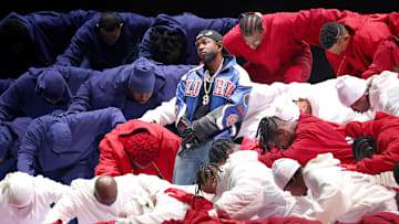 El Halftime Show de Kendrick Lamar en el Super Bowl 2025 duró poco más de 13 minutos