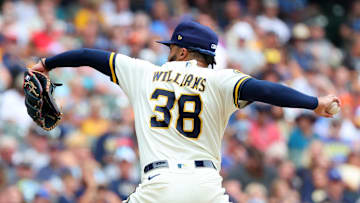 Milwaukee Brewers pitcher Devin Williams