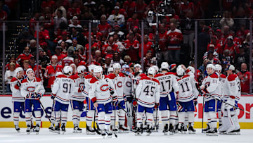 Montreal Canadiens v Washington Capitals - Game Five