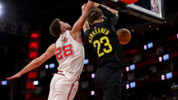 The Houston Rockets have been frequently linked to Lauri Markkanen